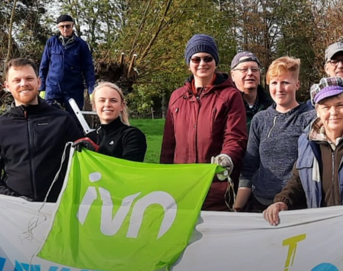 Landelijke Natuurwerkdag: Bomen knotten
